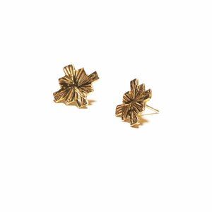 Odette New York Babel Earrings - gold, never worn